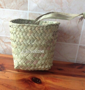 Direct Sales from the Place of Origin: Vanilla Rice Straw Bags, Black Rice Straw Bags, Straw Baskets, Seaweed Weaving Direct Sales from the Place of Origin: Vanilla Rice Straw Bags, Black Rice Straw Bags, Straw Baskets, Seaweed Weaving