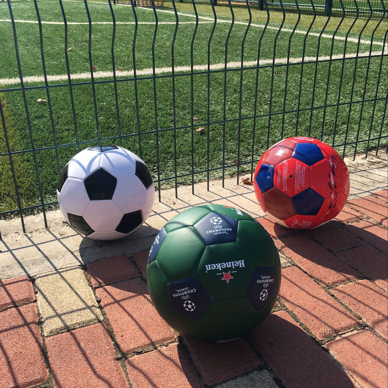 Out of high quality professional PU seams 5 football professional training football 32 side wear - resistant football bounce stabilization