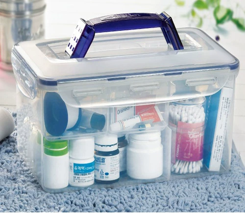 Подлинная музыкальная утка Total Hands Medicine Box Fresh Box Cosmetics Box Pharmaceutical Hpl891