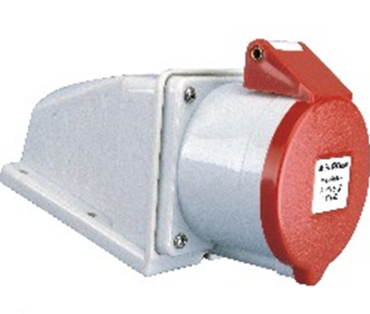 weipu industrial socket connector TYP6623 (16A5 core) surface mount