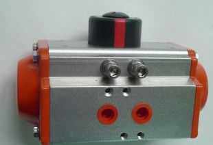 Original extended version of large torque pneumatic actuator (pneumatic head) AT52 63 83 100 actuator