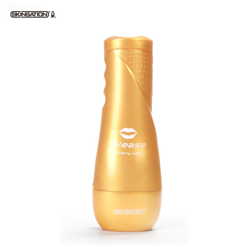 SKINSATION 波多野结衣倒模电动飞机杯加热 男用自慰器具沐浴罐CX