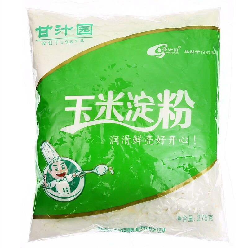 【天猫超市】甘汁园 玉米淀粉 275g 烘焙原料 食用玉米淀粉