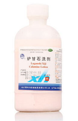 JX】星海 炉甘石洗剂 100mL 痱子 湿疹