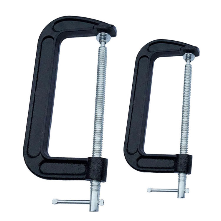 Steel G type clip heavy G word clip C type clip F clamp woodworking engineering clip clamp 23456789101112 inch