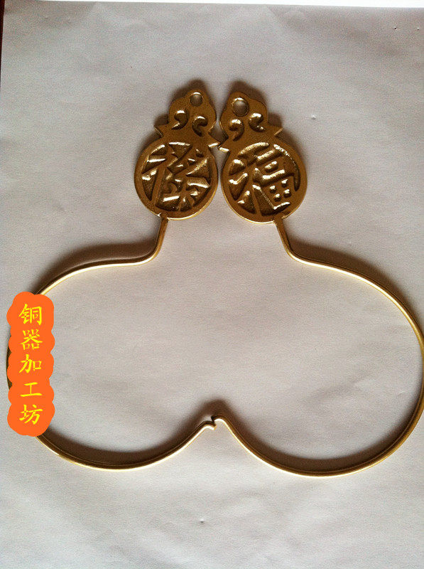 Yong Yong Yong copper accessories door handle furniture hands decoration hook FOULE YOU YENT