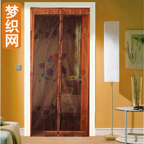 2020 Wear-free magnet strip Magnetic soft screen door anti-mosquito door curtain screen door screen window door curtain encryption free installation