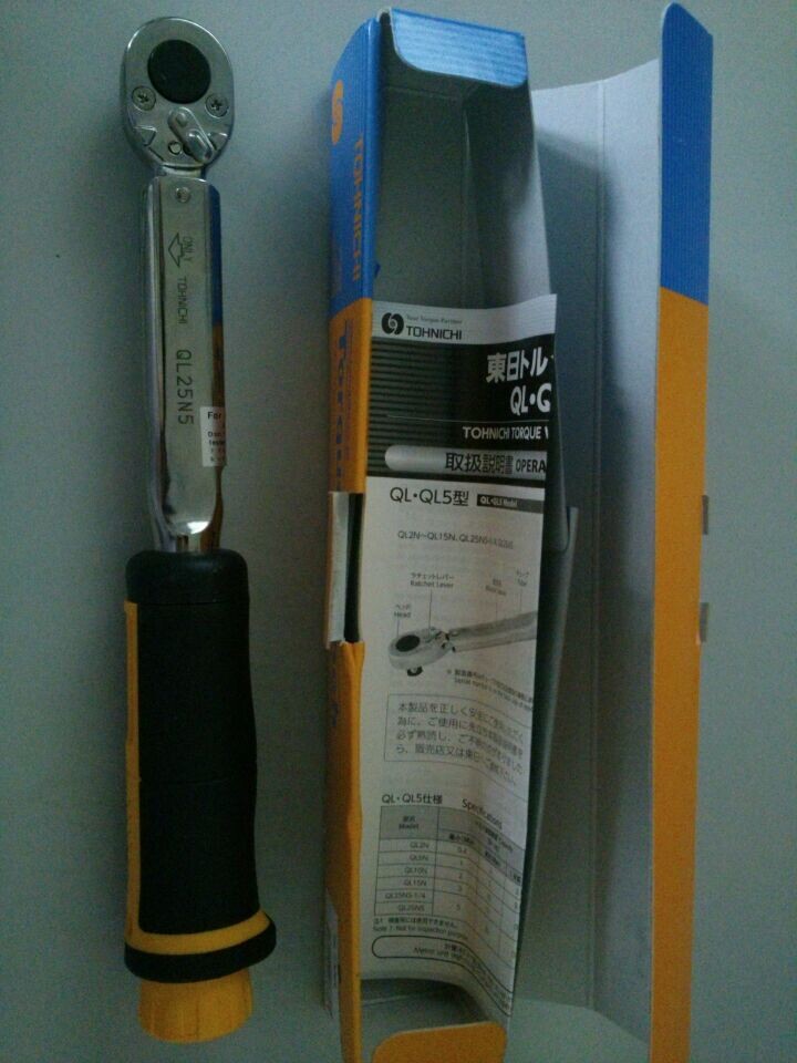 Original imported Japanese TOHNICHI Dongge QL25N5 torque 2N 2N 5N 10N 10N wrench