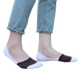 Vớ vớ nam nông vớ vô hình vớ cotton chống trượt mùa thu và mùa đông vớ khử mùi vớ đen và trắng