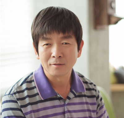 冉朵中年短发假发男韩版帅气逼真男士假发短发真发斜刘海男真人发