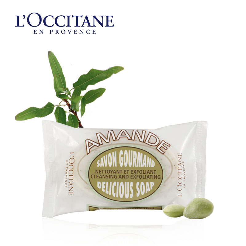 L'occitane/欧舒丹杏仁护肤香皂50g
