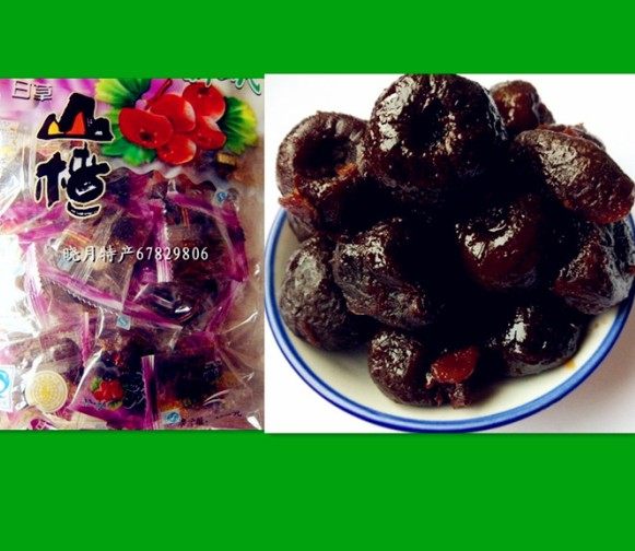 Qingyang specialty new generation licorice fresh hawthorn candied fruit dried candied snacks hawthorn fruit 180g special offer