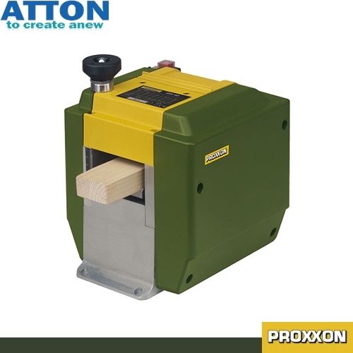 27040] German PROXXON miniature household desktop automatic feeding woodworking planer plane planer DH 40