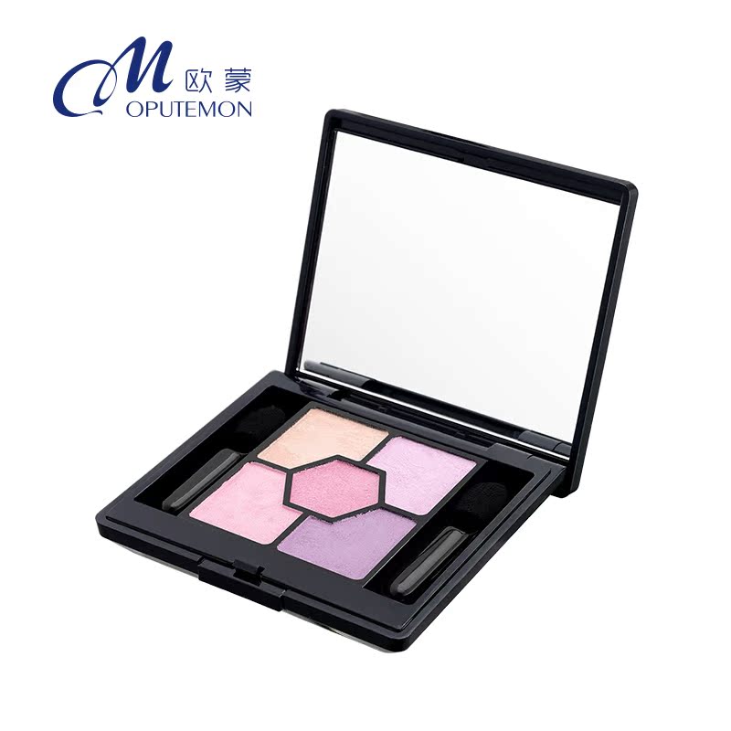 oputemon/欧蒙光影魅惑眼影专柜正品 眼影彩妆盘内附眼影笔