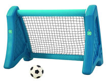 Kindergarten teaching aids and amusement equipment Longcheng L510 football goal childrens football goal grid indoor and outdoor basketball stand