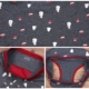 Phim hoạt hình Giáng sinh dễ thương quà tặng người tuyết in đồ lót cotton vài chiếc quần boxer nam quần đùi nữ