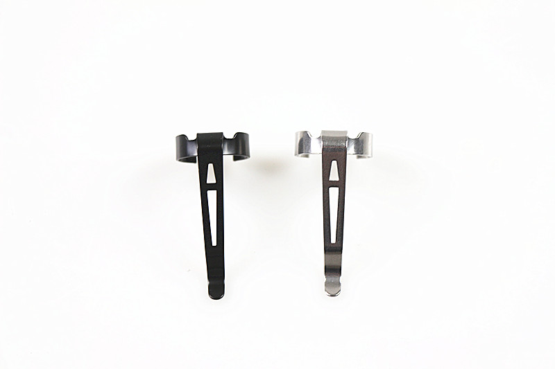 Suitable for the eagle eye X6 X5R flashlight flashlight special stainless steel clamp