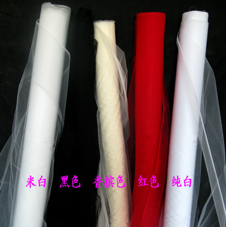 American Mesh Fabric, Flowing Ocean Scene Style Fabric, Can Be Used as a Veil or Wedding Dress Accessory, Can Be Cut by the Meter or Sold by the Whole Roll at a Discount