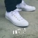 CONVERSE Converse 1970S Wu He Rainbow Men and Women Canvas Casual 160525C Pure White