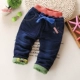 Giải phóng mặt bằng đặc biệt Min Peng mô hình mùa đông bé trai nhỏ bé quần jeans mềm mại 1-3 tuổi