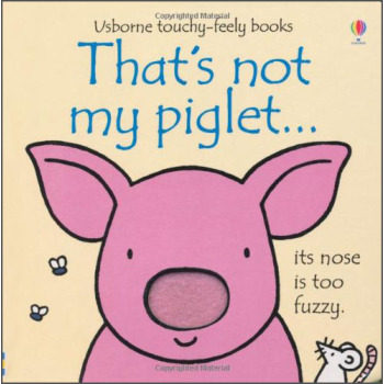 That's Not My Piglet Board book/Fiona Watt/Usborne