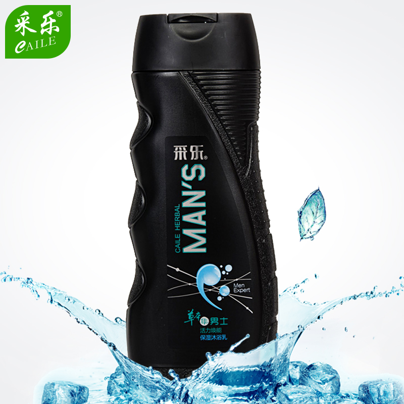 采乐男士活力焕能保湿沐浴露去油控油沐浴乳正品200ml/400ml