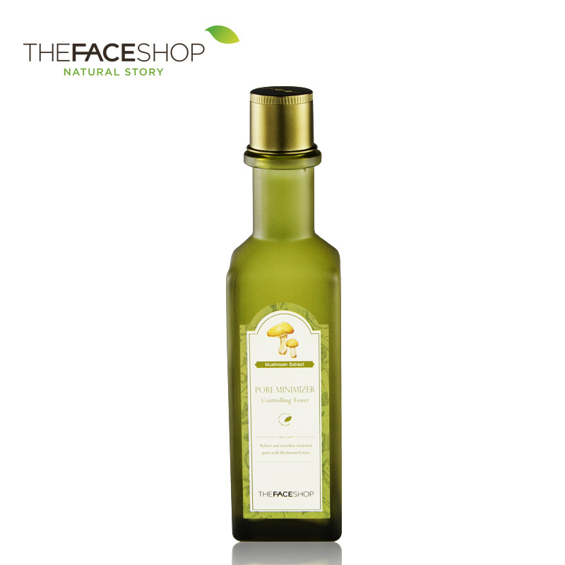 TheFaceShop菲诗小铺毛孔修护爽肤水130g控油保湿补水紧致乳正品