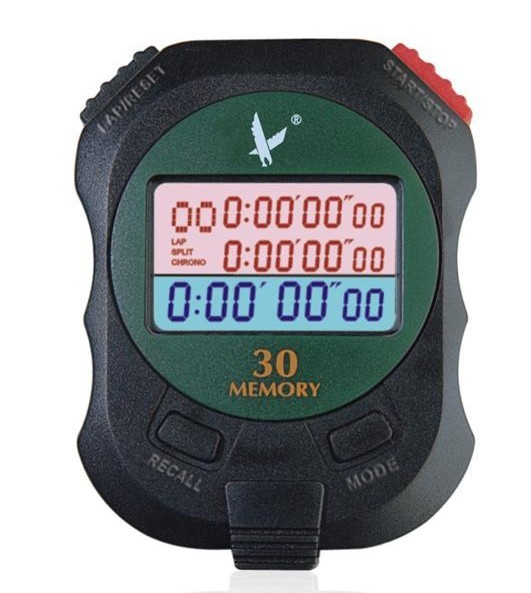 Sky Fos Seconds PC930 three-row 30-meter stopwatch Referee Timer Multifunction Countdown Athletics