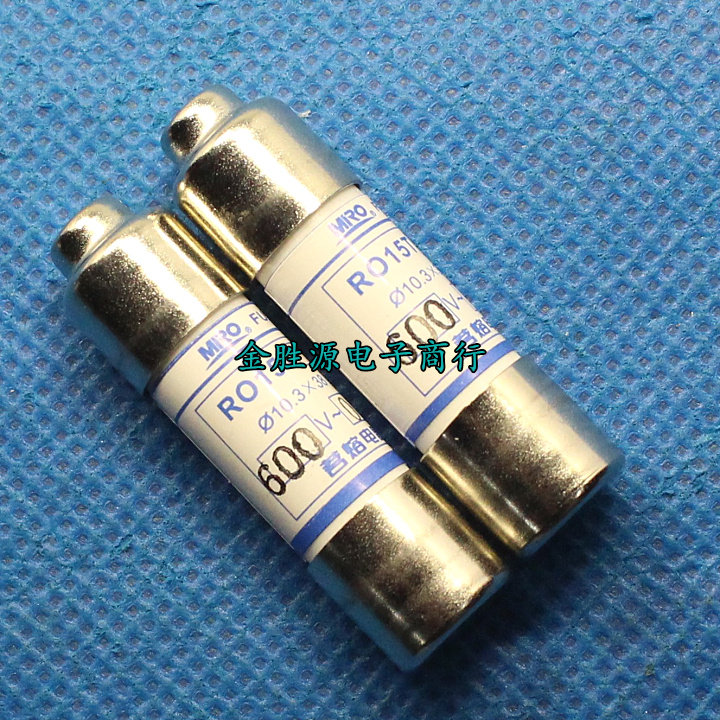 MRO DRINKING MELT FUSE RO15T 32A 600V 10 3x38 R015T Ceramic Insurance Tube Original