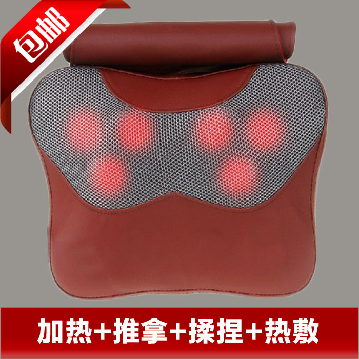 Heating massage cushion waist cervical spine massager waist massager cervical spine massager back massager