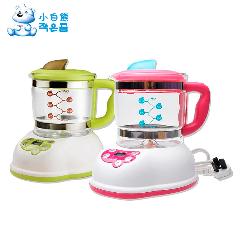 小白熊智能液晶恒温调奶器冲奶器 可加热煮沸 HL-0687