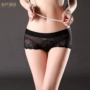 Ruizi Lai Shi mùa hè một mảnh băng lụa không có dấu vết phụ nữ đồ lót của phụ nữ thấp eo sexy ren nhỏ boxer đầu quan lot nu danh cho tuoi 16