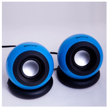 D008 Magic Ball Laptop small speaker USB subwoofer Computer home speaker