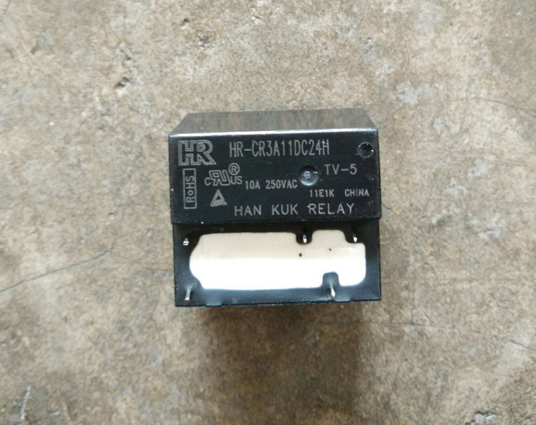 The new Korean Kaikun HR-CR3A11DC24H 24VDC 5 pin can replace the HK14F-DC24V-SHG