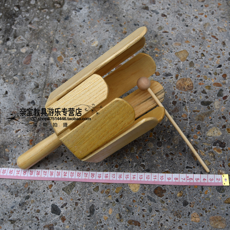 Special Orff Musical Instruments*Children's Percussion Instruments Parent-Child Musical Instruments-Multiple Sound Barrels Multi Sound Barrels