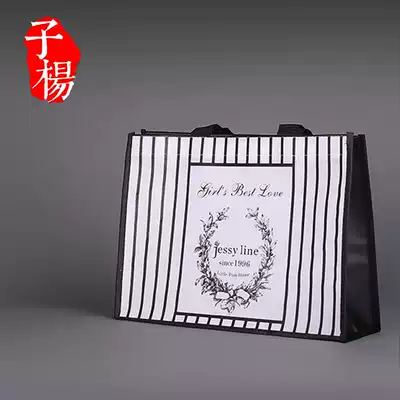 Customized non-woven bags advertising eco-bags customized promotional bags customized shopping bags custom handbags printed logo