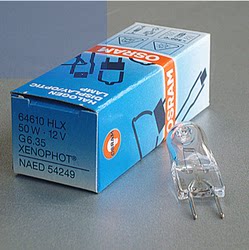 OSRAM bulb 64610 HLX 50W 12V G6 35 Microscope Rift Light Halogen lamp Mix