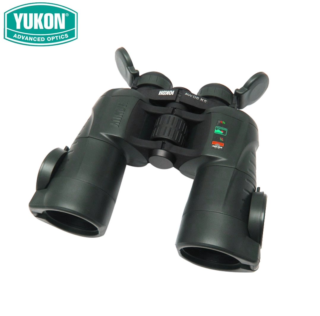 YUKON Yukon River 7X50WA Ống nhòm góc rộng 22021 Ống nhòm du lịch HD - Kính viễn vọng / Kính / Kính ngoài trời