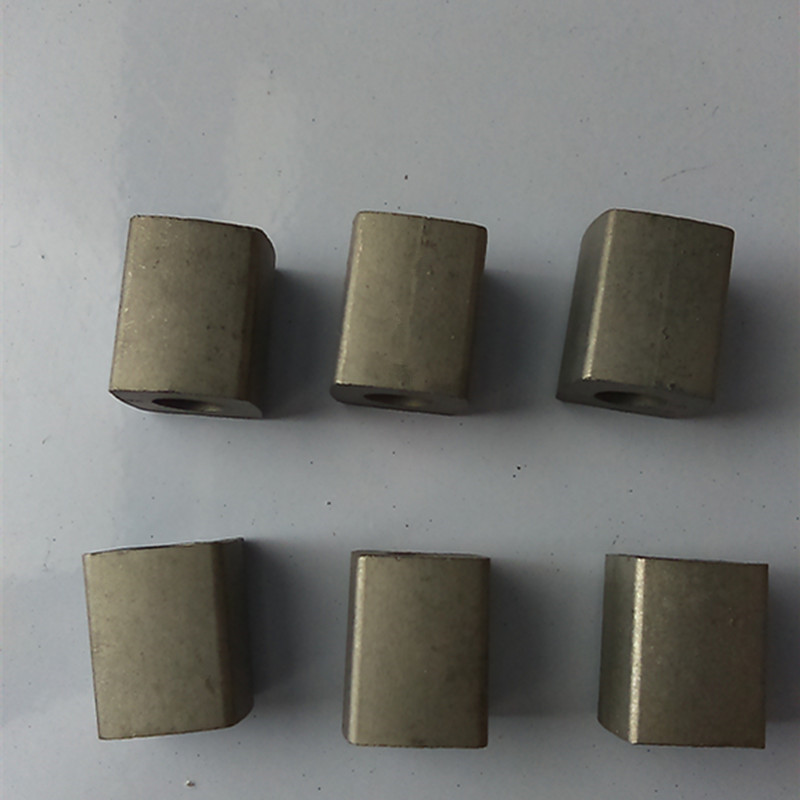 Wire cutting accessories conductive block 12*12*15*6YG3X conductive block 5 5 yuan block wear-resistant