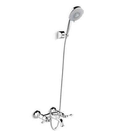 Kohler K 99030t 4 Cp Rgd 2bz Kelton Wall Mounted Bathtub Shower Head