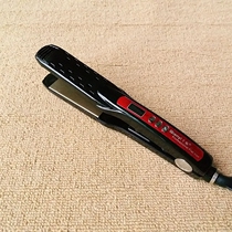 Qianyi splint negative ion hair salon special non-injury ironing board barber shop straight plate clamp plus board straight hair curly hair dual use