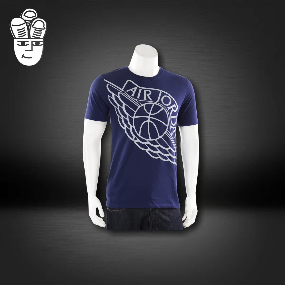 Air Jordan Wingspan (Dri-FIT) AJ 男子时尚印花T恤