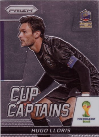 panini panini 2014 World Cup star Carpositive version of captain Tekalois-Taobao