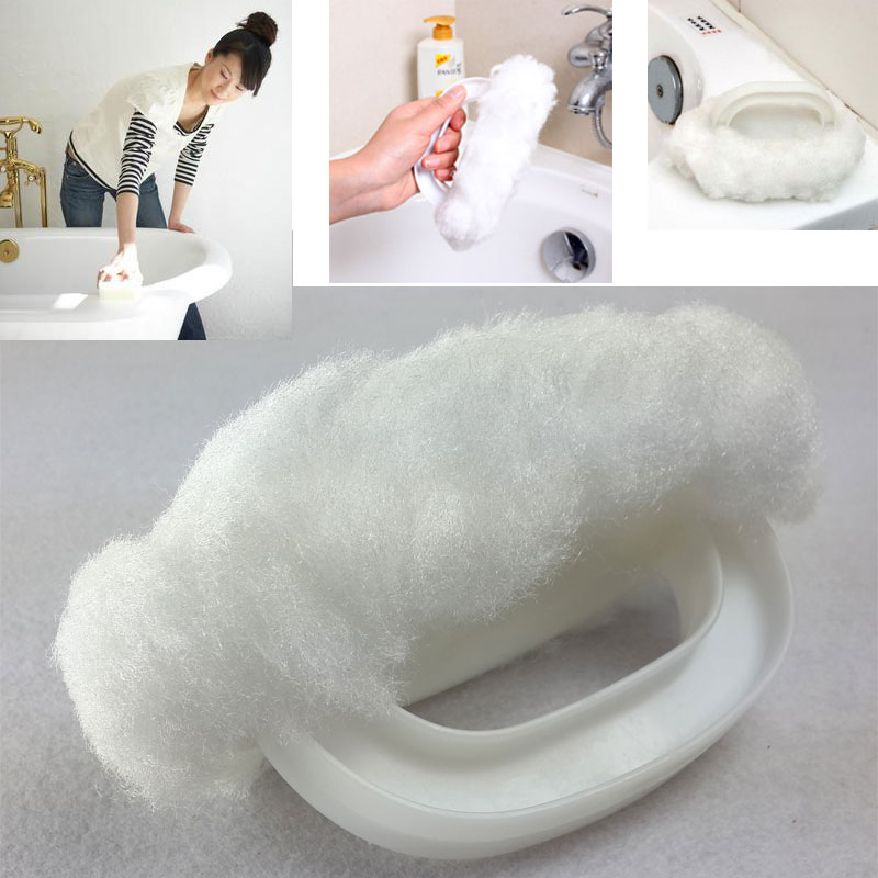 Genoya Anti-Mildew Bathtub Cleaning Brush Bathtub Brush Bathroom Amenities Basin Brush Bathroom Cleaning Brush