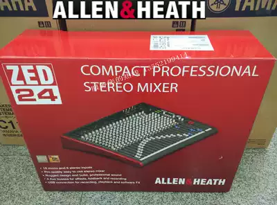 ALLENHEATH ZED24 mixer Allen Hesai ZED24