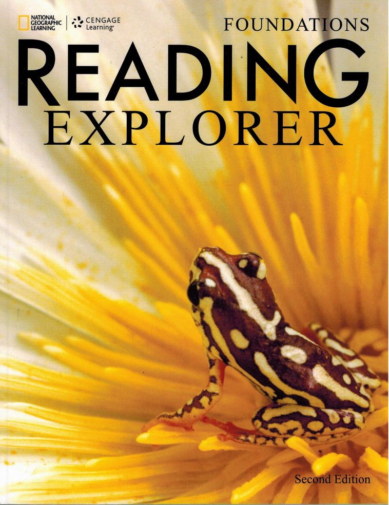 Beijing delivery of National Geographic Reading Explorer Foundations student book (with account number