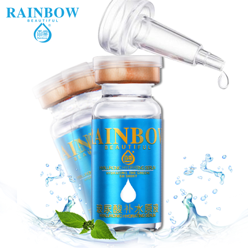 玻尿酸原液精华液正品补水保湿淡斑修复收缩毛孔安瓶定妆10ml*1瓶