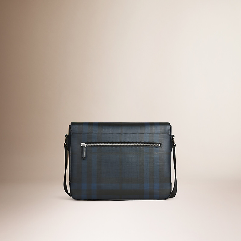 BURBERRY/博柏利小号 London 格纹信使包 39962201