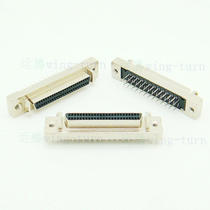 Yunteng MDD50FL-180 SCSI50 female straight pin HPDB50 straight female PCB plug-in connector
