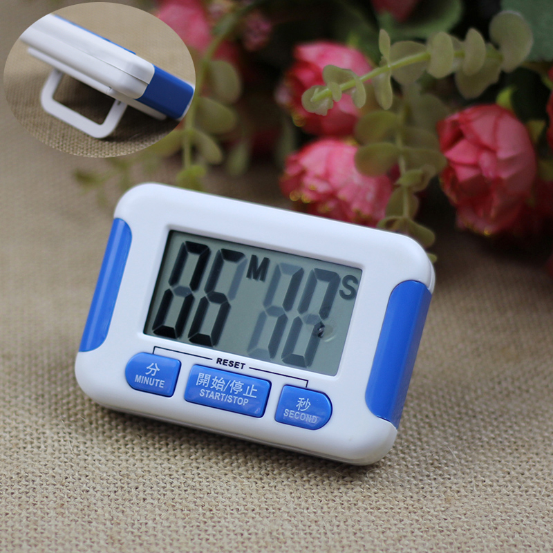 Kitchen timer timer reminder loud student countdown timer electronic timer alarm clock second watch